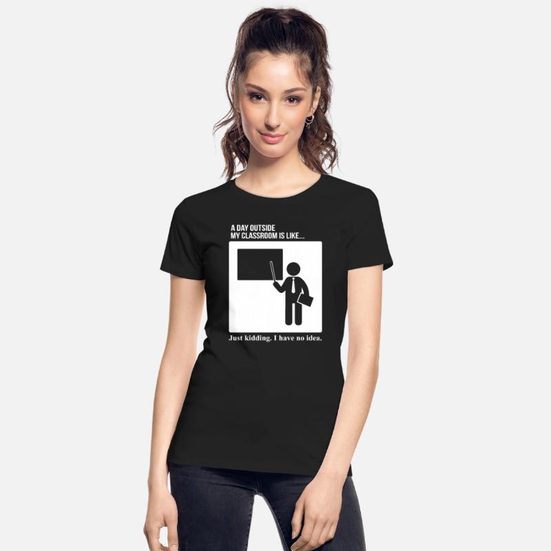 Day Outside My Classroom Is Like