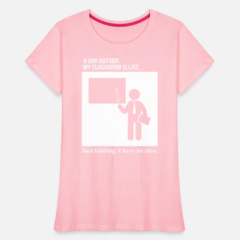 Day Outside My Classroom Is Like