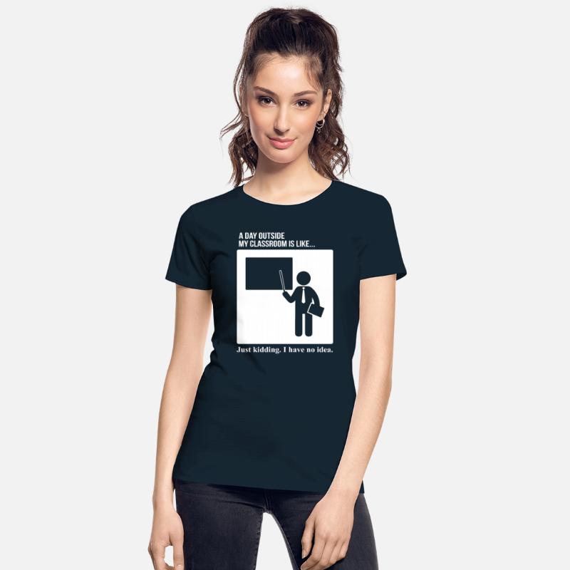 Day Outside My Classroom Is Like