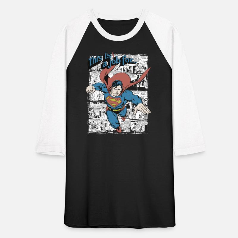 DC Comics Originals A Job For Superman Slogan