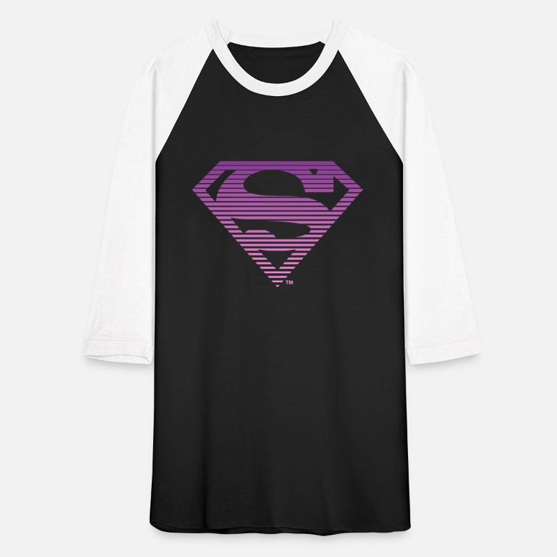 DC Comics Superman Classic Logo Striped