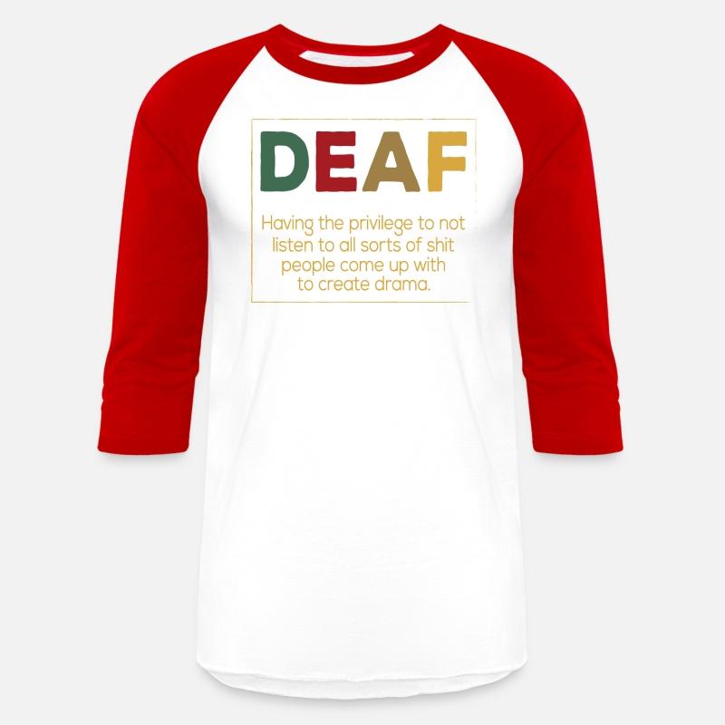 Deaf Funny Definition Create Drama