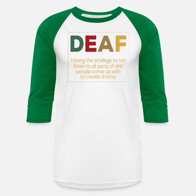 Deaf Funny Definition Create Drama
