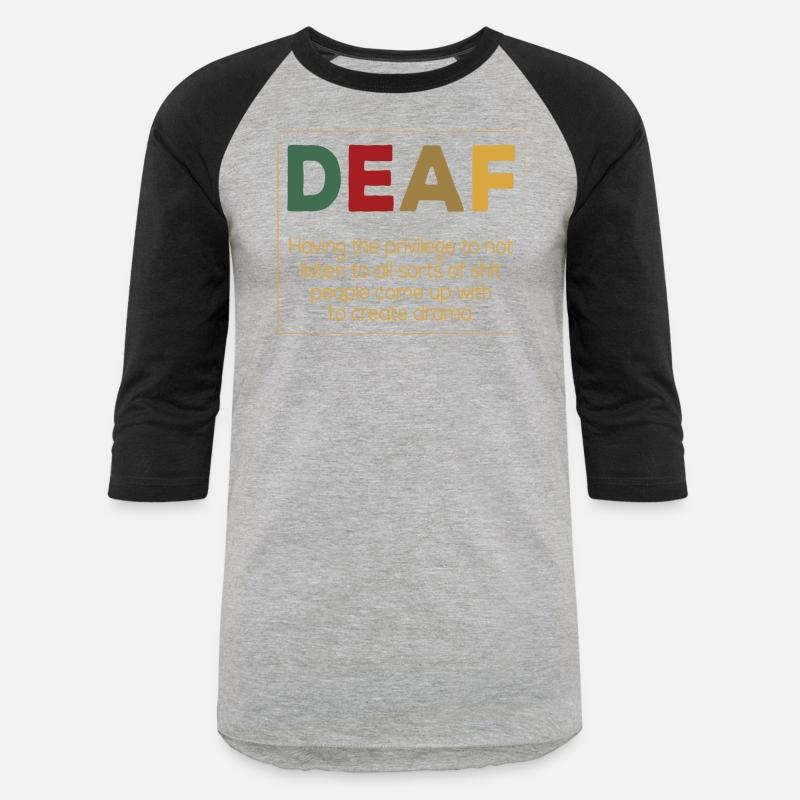 Deaf Funny Definition Create Drama