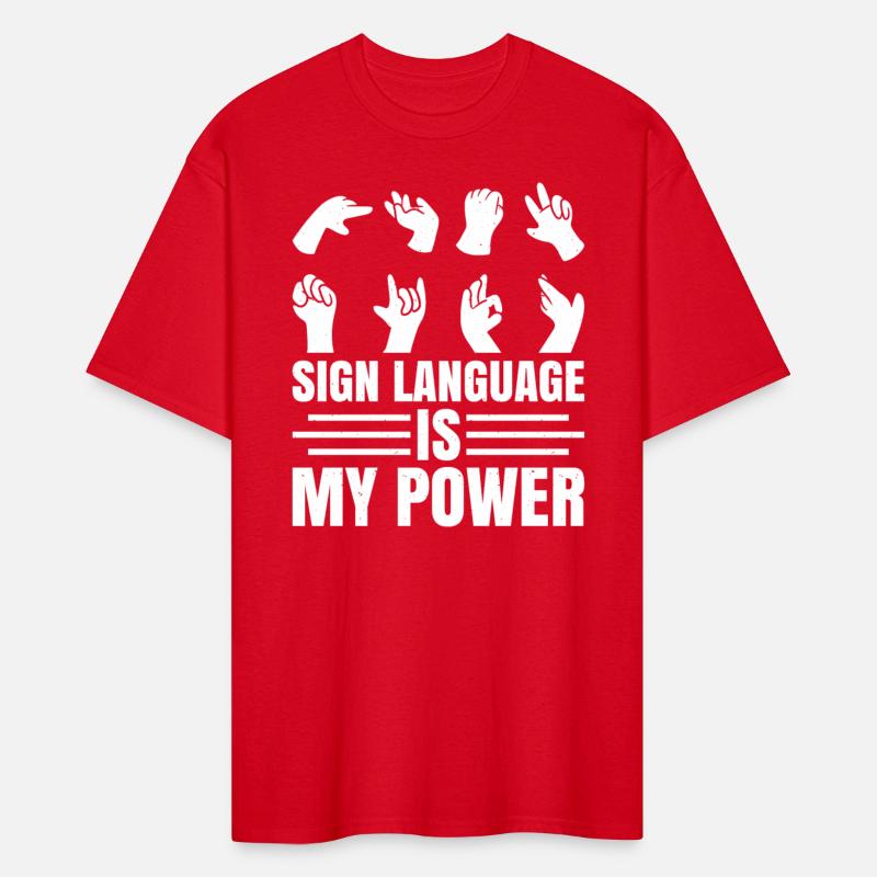 Deaf Pride ASL Sign Language