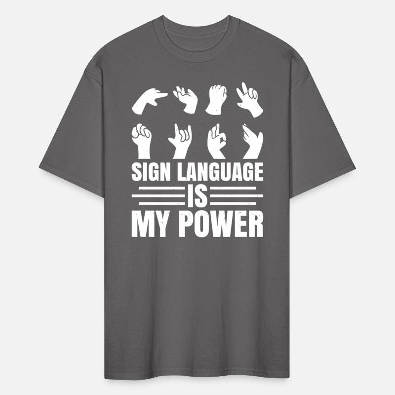 Deaf Pride ASL Sign Language