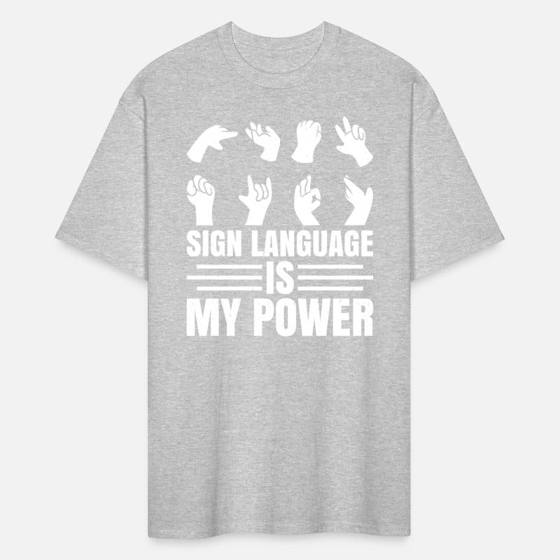 Deaf Pride ASL Sign Language