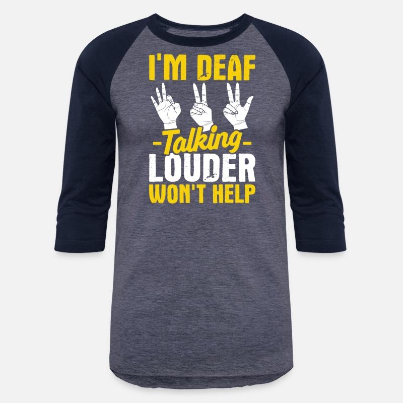 Deaf Pride ASL Sign Language