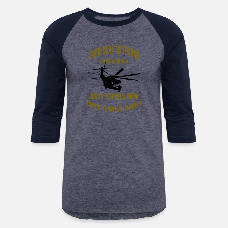 Deaf Veterans Can Still Hear a CH-53 a Mile Away