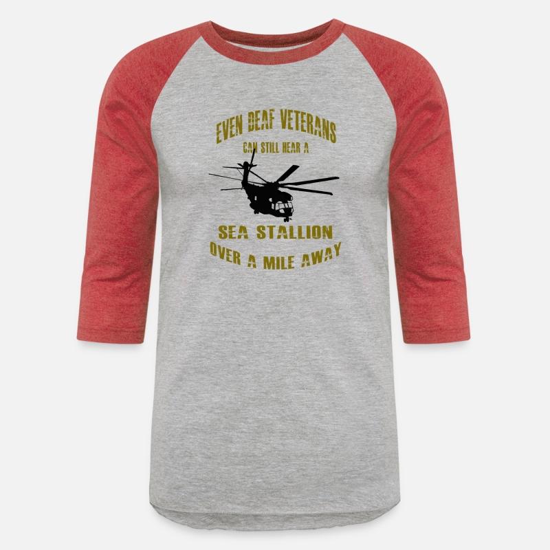 Deaf Veterans Can Still Hear a CH-53 a Mile Away