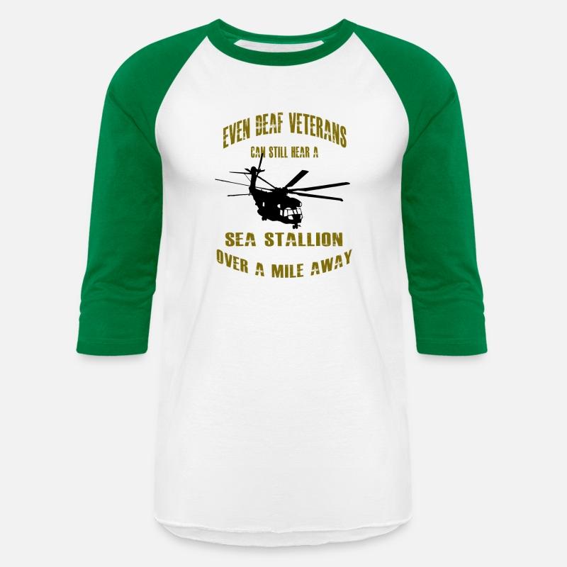 Deaf Veterans Can Still Hear a CH-53 a Mile Away