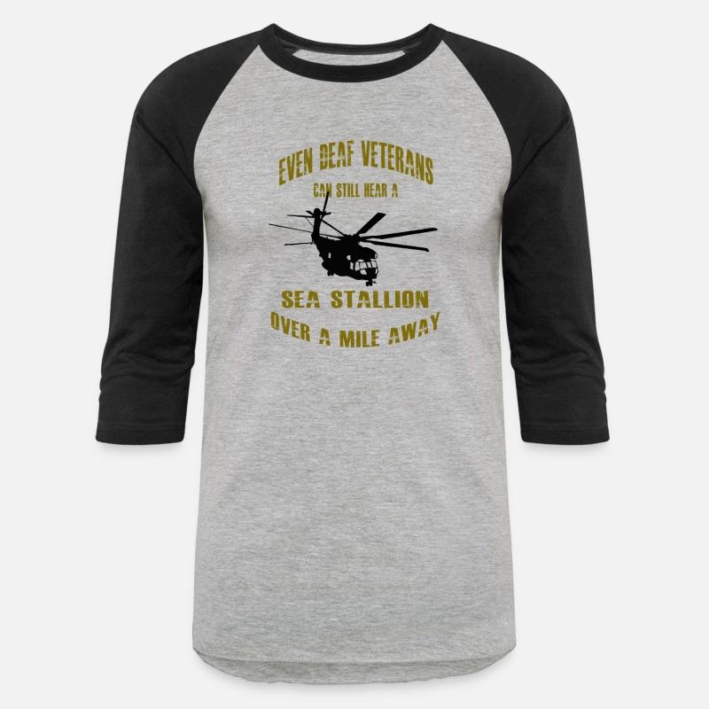 Deaf Veterans Can Still Hear a CH-53 a Mile Away