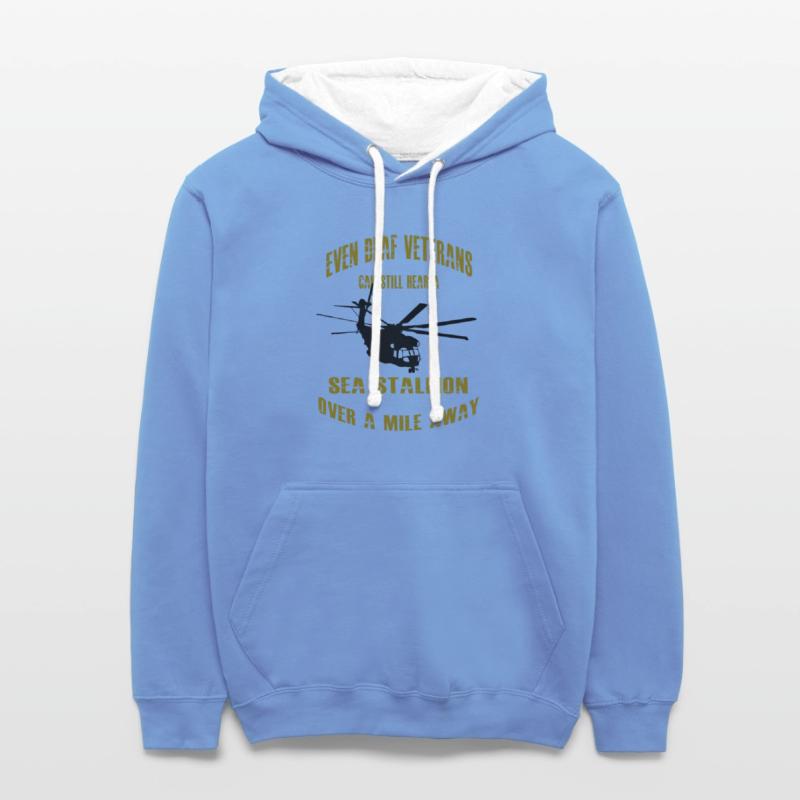 Deaf Veterans Can Still Hear a CH-53 a Mile Away