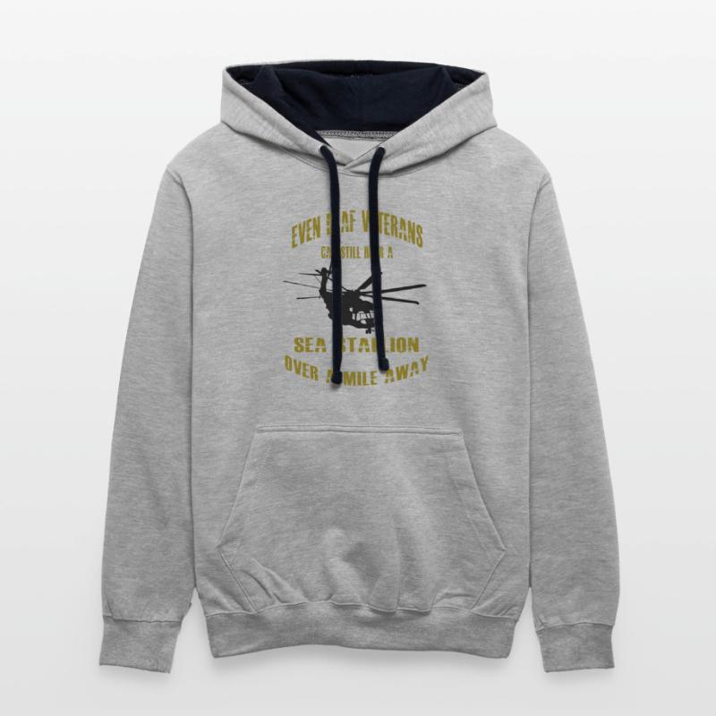 Deaf Veterans Can Still Hear a CH-53 a Mile Away