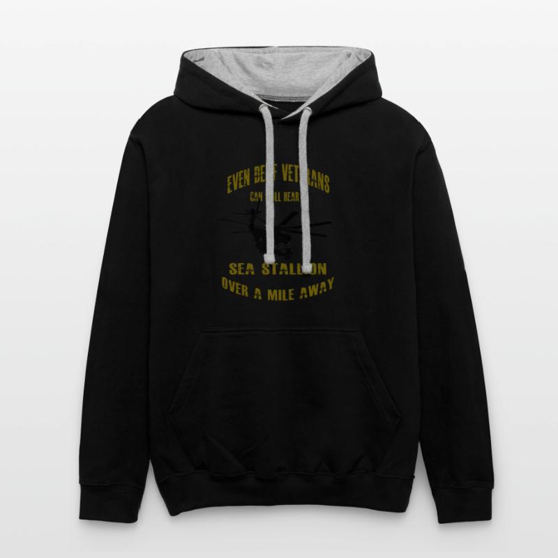 Deaf Veterans Can Still Hear a CH-53 a Mile Away