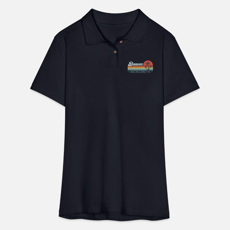 Denver Bachelorette, Palm Trees & Vintage Sunset