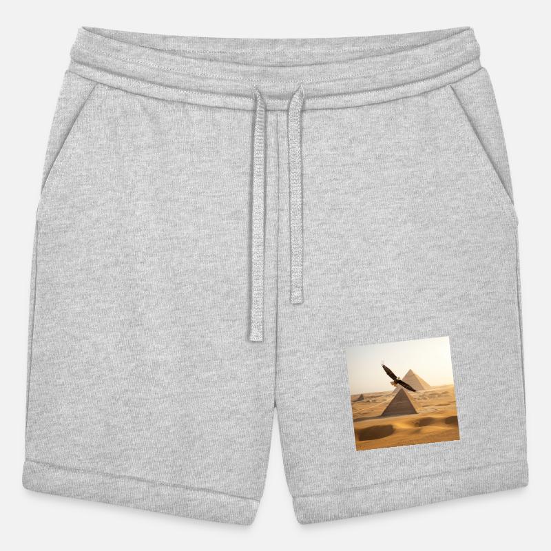 Desert Pyramids with Eagle Flight