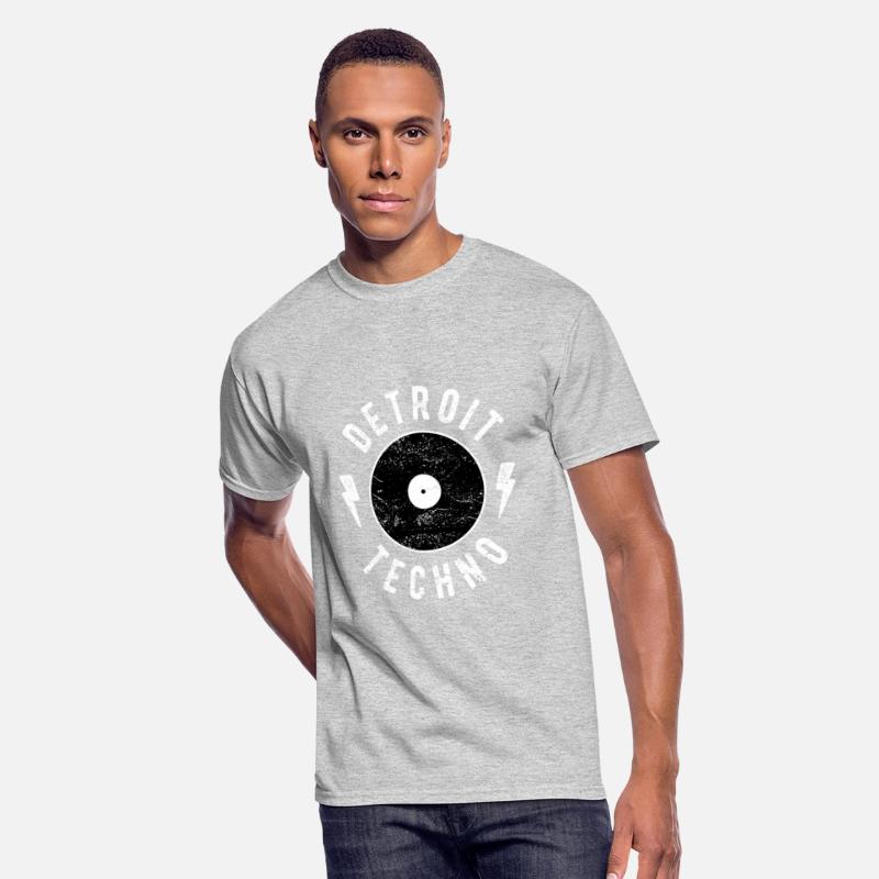 Detroit Techno Classic Shirt Vinyl EDM Electronic