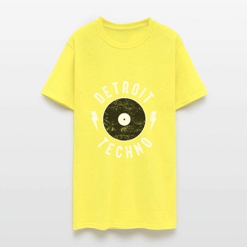 Detroit Techno Classic Shirt Vinyl EDM Electronic