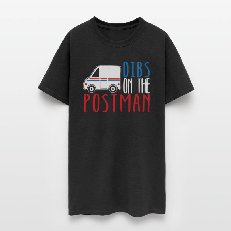 Dibs On The Postman Postal Worker Mail Escort