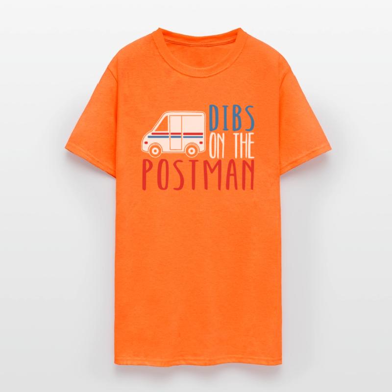 Dibs On The Postman Postal Worker Mail Escort