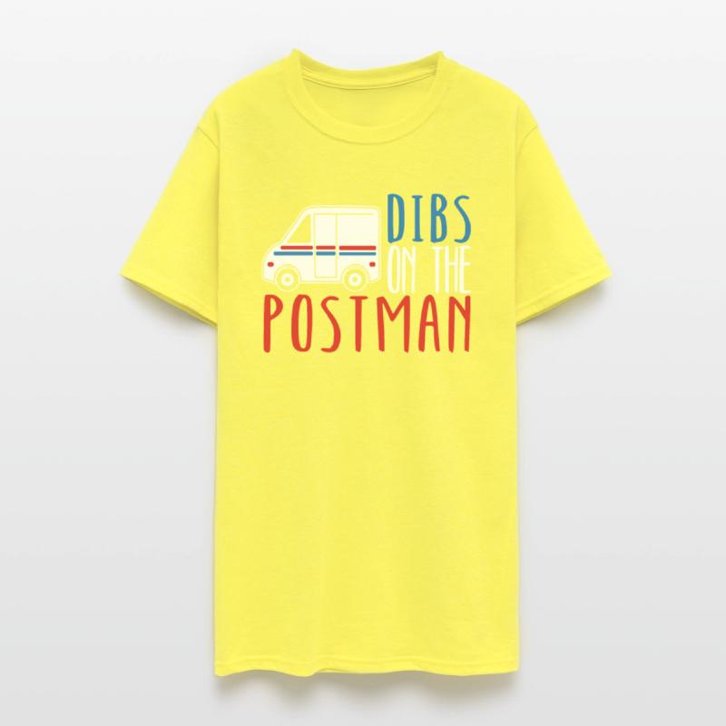 Dibs On The Postman Postal Worker Mail Escort