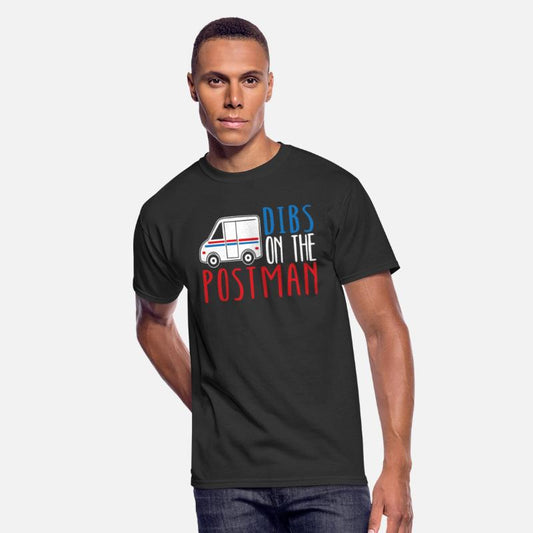 Dibs On The Postman Postal Worker Mail Escort