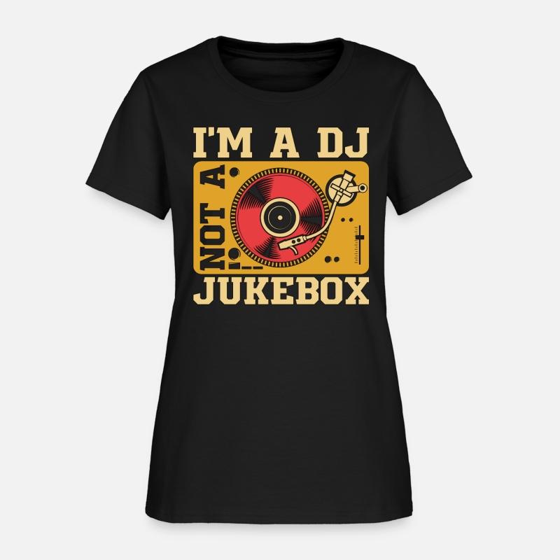 Disc Jockey I'm A DJ Not A Turntable Disc Jockeys