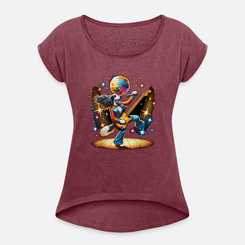 Disco English Setter dog