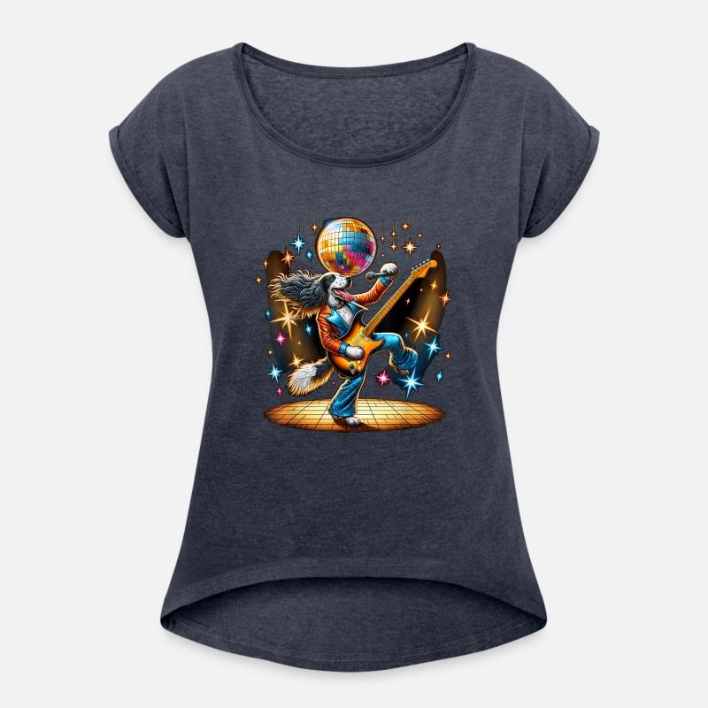 Disco English Setter dog