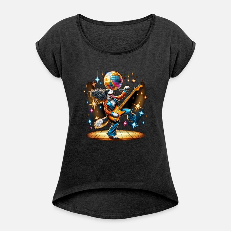 Disco English Setter dog