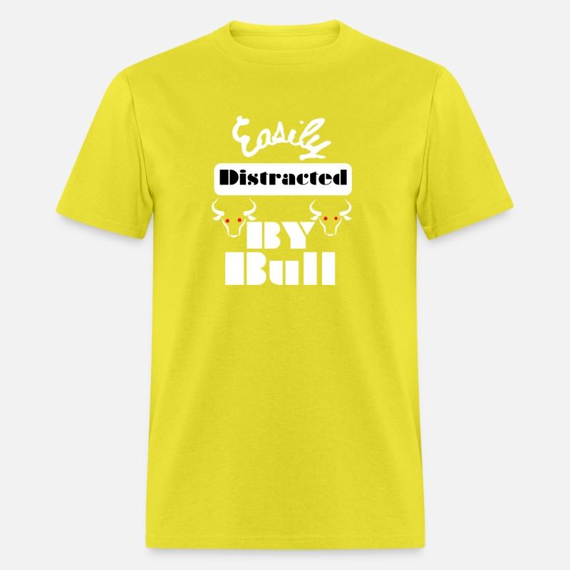 Distracted by bull Tshirt