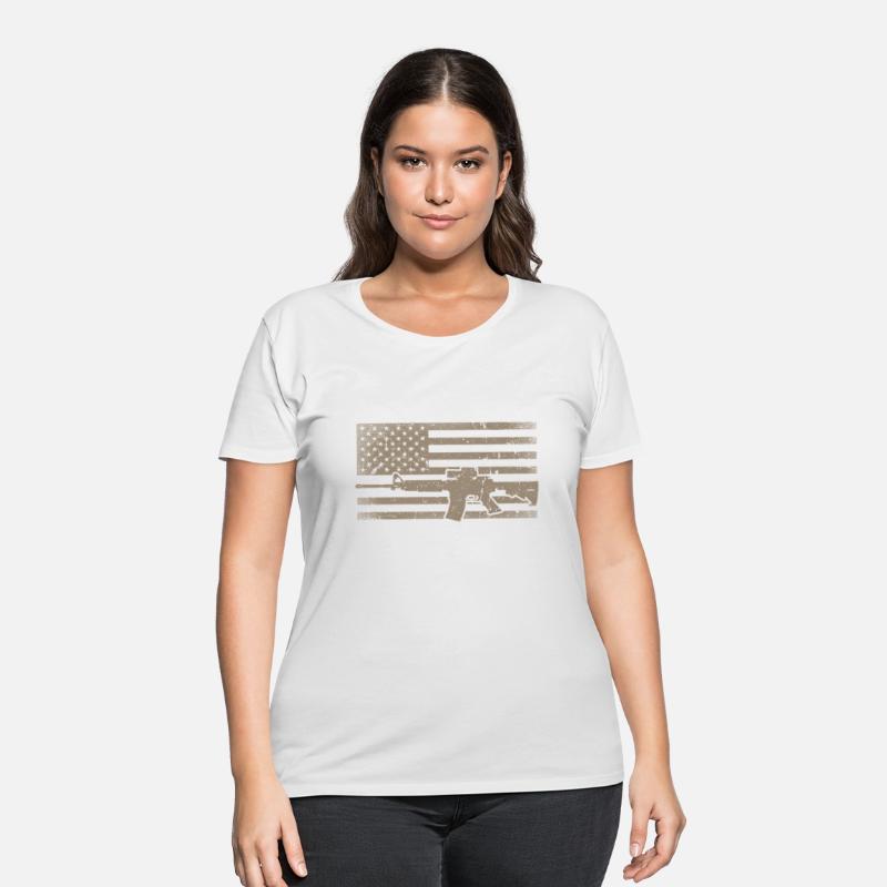 Distressed American Flag Ar15 For Gun Ar15