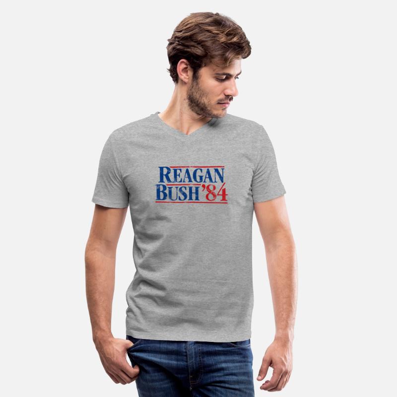 Distressed Reagan - Bush ’84