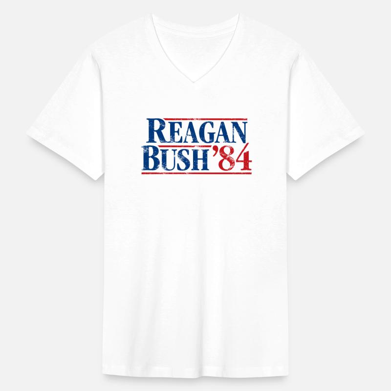Distressed Reagan - Bush ’84