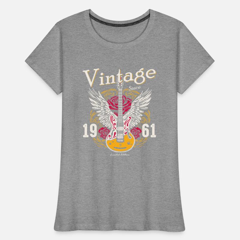 Distressed Vintage Since 1961 – 64 Years of