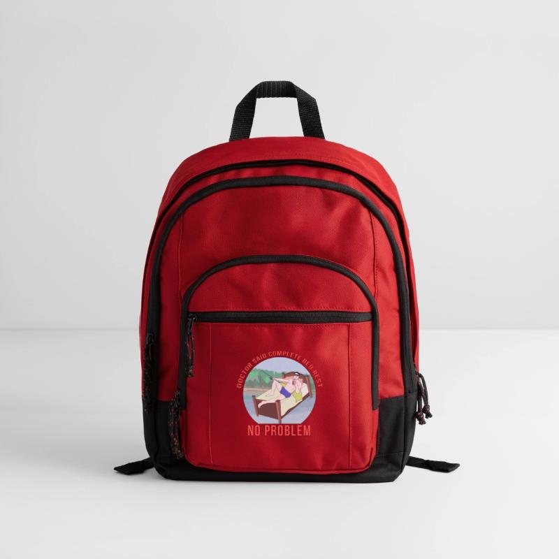 Doctor Said Complete Bed Rest No Problem