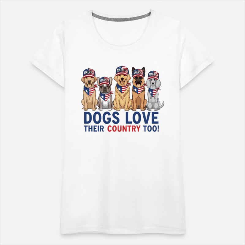 Dogs Love Love Country, Dog Breeds In America