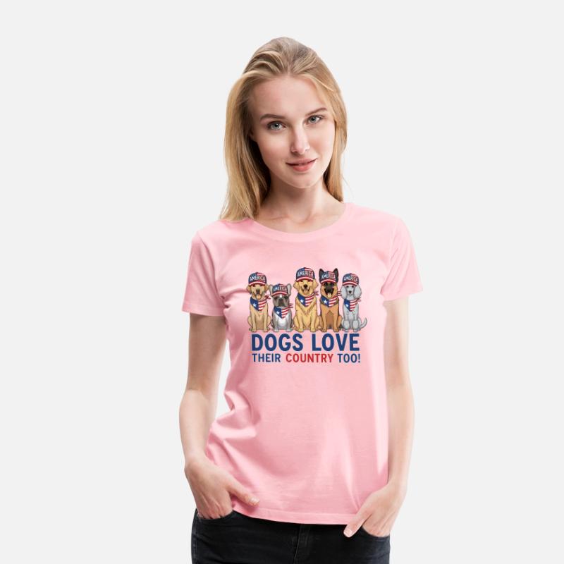 Dogs Love Love Country, Dog Breeds In America