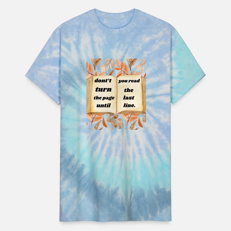 Don t turn the page until you read the last line