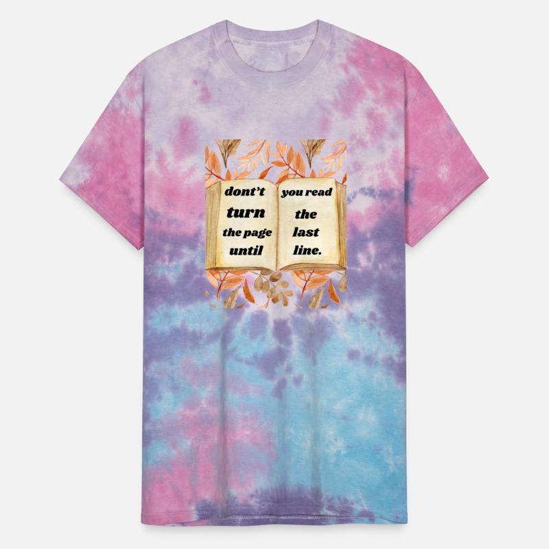 Don t turn the page until you read the last line