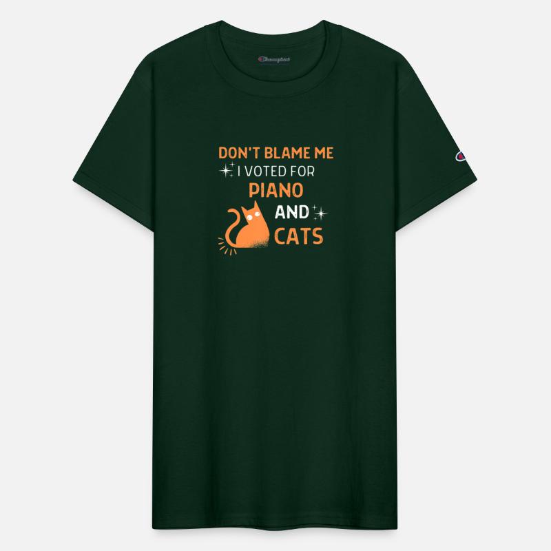Don't Blame Me i Voted For Piano And Cats
