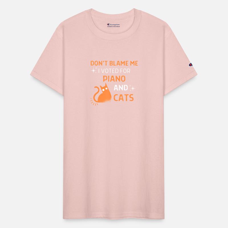 Don't Blame Me i Voted For Piano And Cats