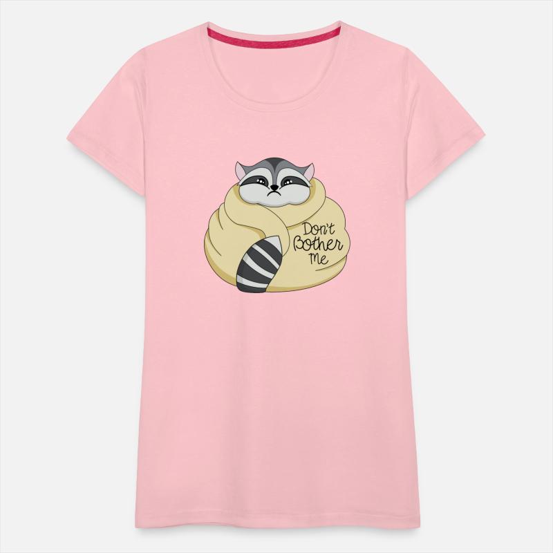 Dont bother me fat cute raccoon