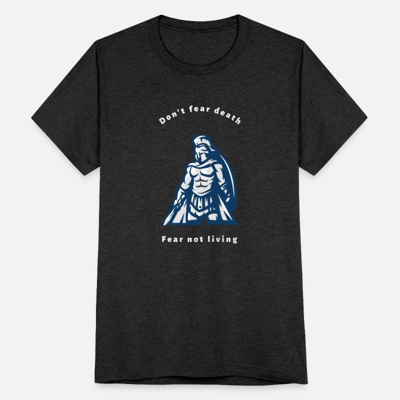 Don't Fear Death Fear Not Living