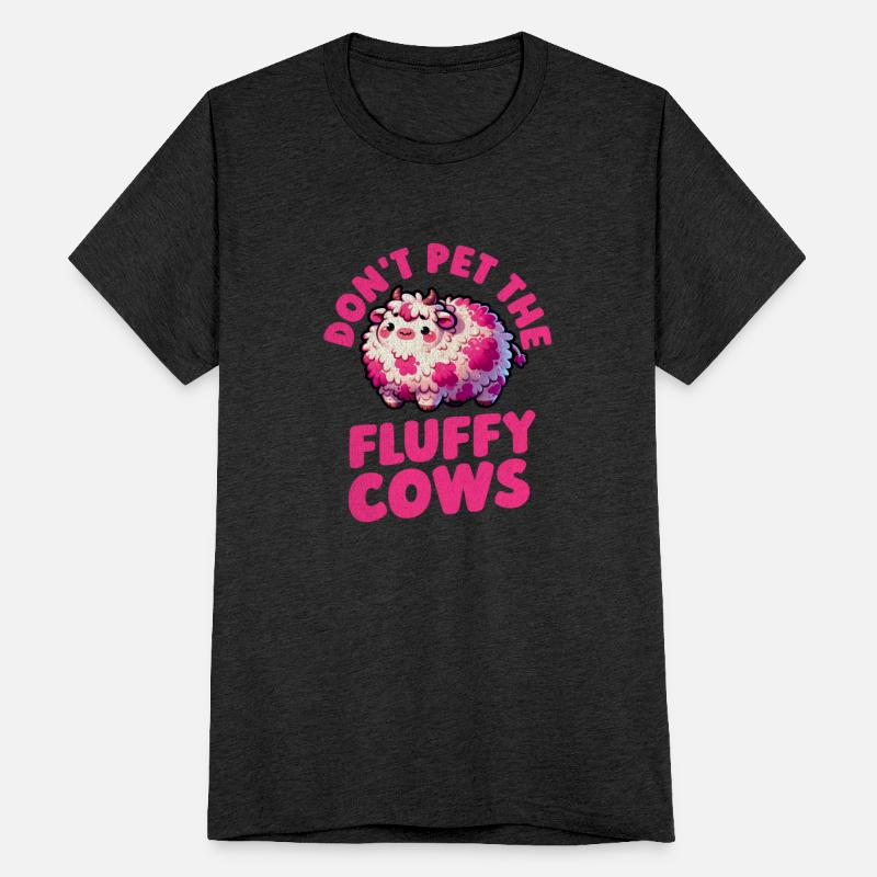 Don't Pet The Fluffy Cows