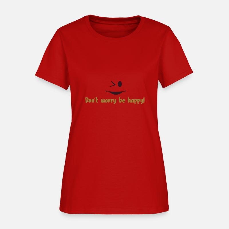 Don't Worry Be Happy - Fashion Style