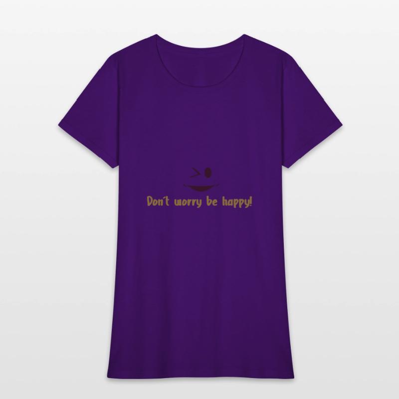 Don't Worry Be Happy - Fashion Style