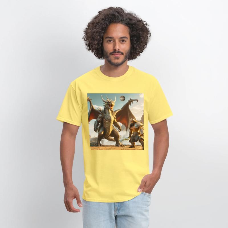 Dragon and Barbarian Kings