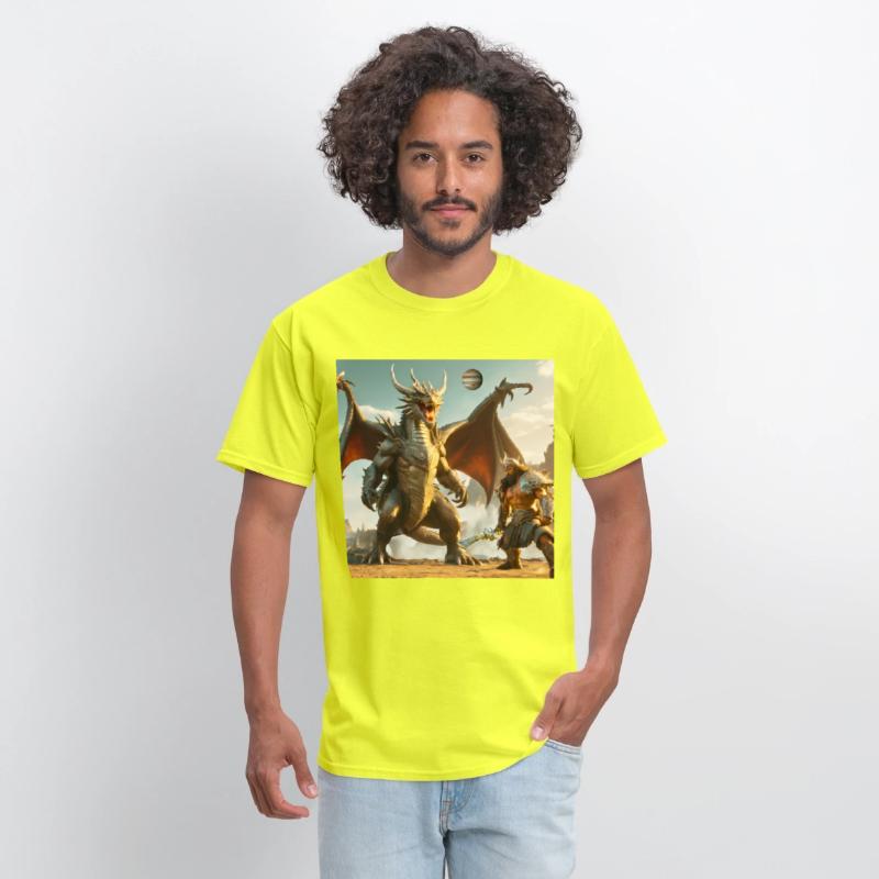 Dragon and Barbarian Kings